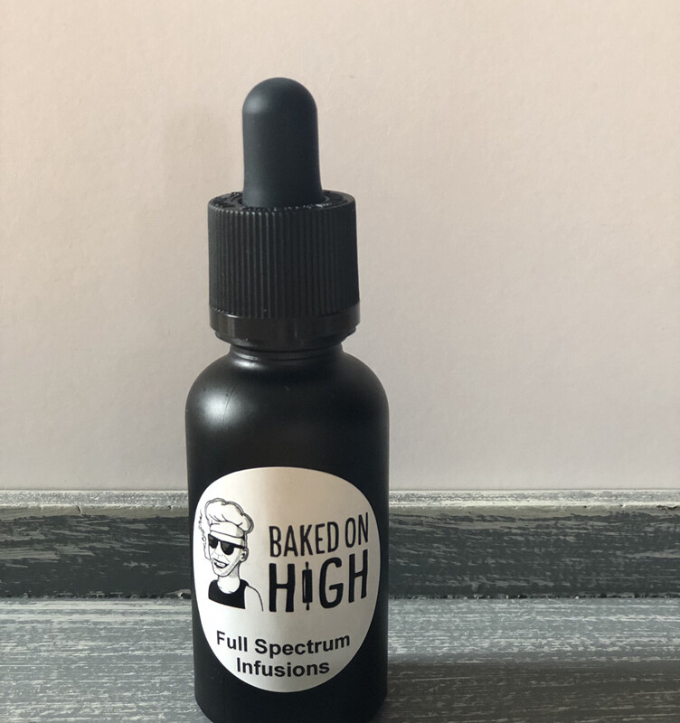 Extra Virgin Olive Oil                              full spectrum infused                           600 mg THC 