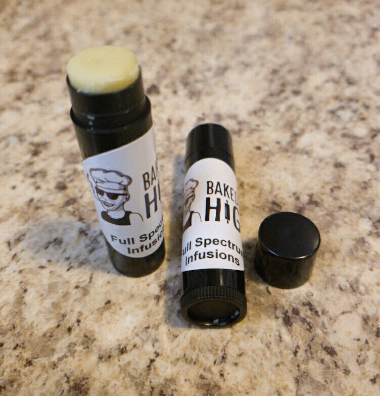 Orange You Glad Lip Balm                     full spectrum infused                             50 mg THC