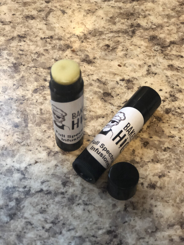 Lime Yours Lip Balm                              full spectrum infused                             50 mg THC 