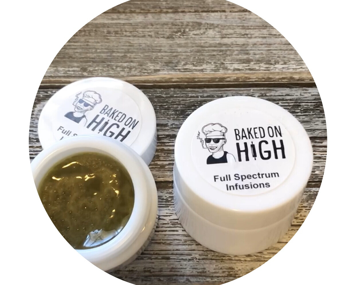 Coconut Oil topical 750 mg THC full spectrum infused 60ml.