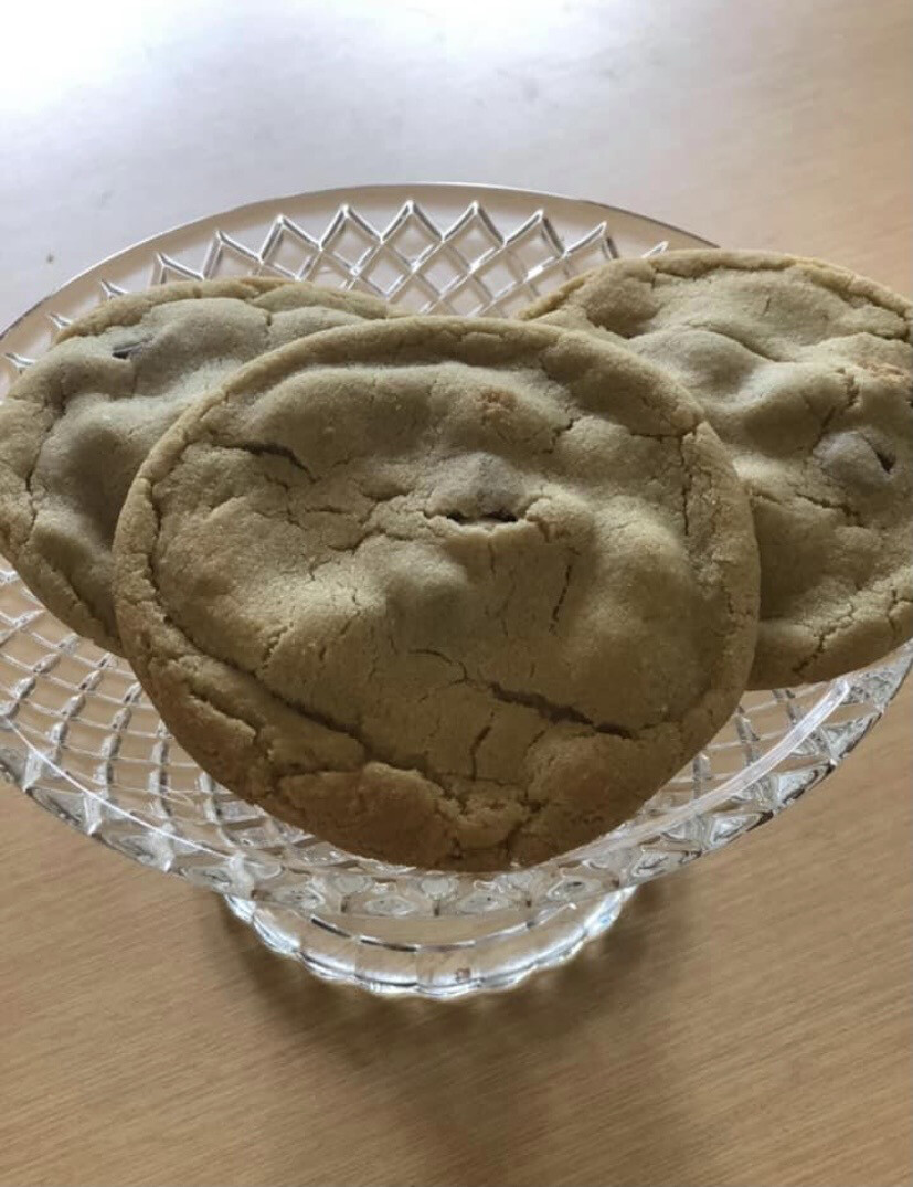 Chocolate Chip Cookie                         full spectrum infused                            100 mg 