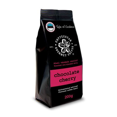 MAUSTEKAHVI Chocolate Cherry 200 g, 1 kg