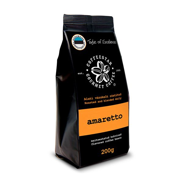 MAUSTEKAHVI Amaretto 200 g, 1 kg