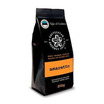 MAUSTEKAHVI Amaretto 200 g, 1 kg