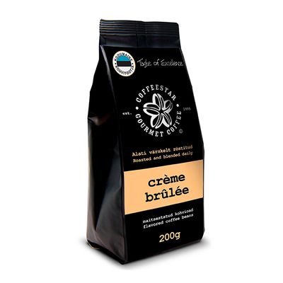MAUSTEKAHVI Crème Brûlée 200 g, 1 kg