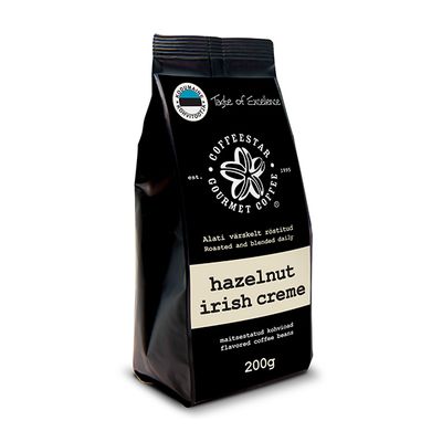 MAUSTEKAHVI Hazelnut Irish Creme 200 g