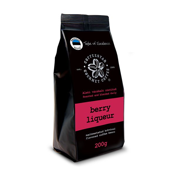 MAUSTEKAHVI Berry Liqueur 200 g
