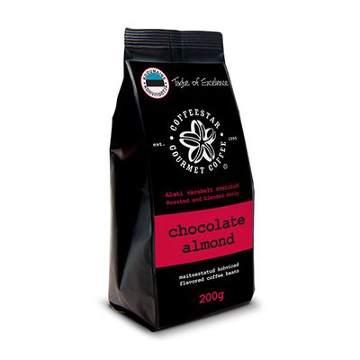 MAUSTEKAHVI Chocolate Almond 200 g