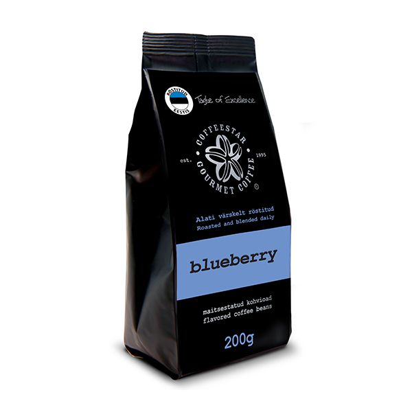 MAUSTEKAHVI Blueberry 200 g
