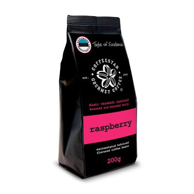 MAUSTEKAHVI Raspberry 200 g