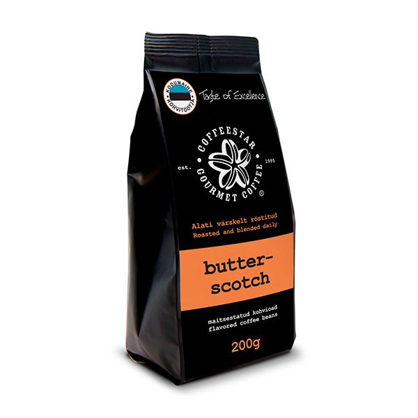 MAUSTEKAHVI Butterscotch 200 g