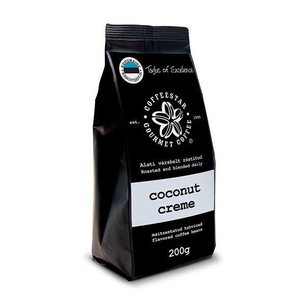 MAUSTEKAHVI Coconut Creme 200 g
