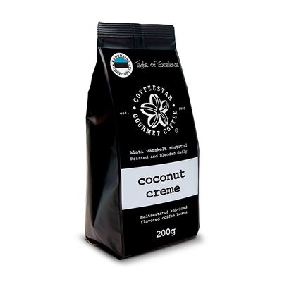 MAUSTEKAHVI Coconut Creme 200 g