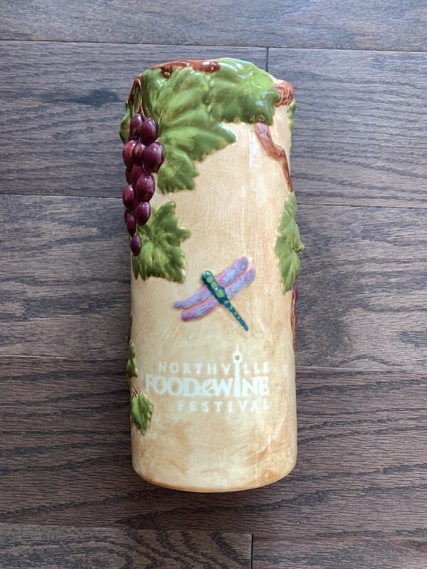 Grape Leaf Wine Chiller