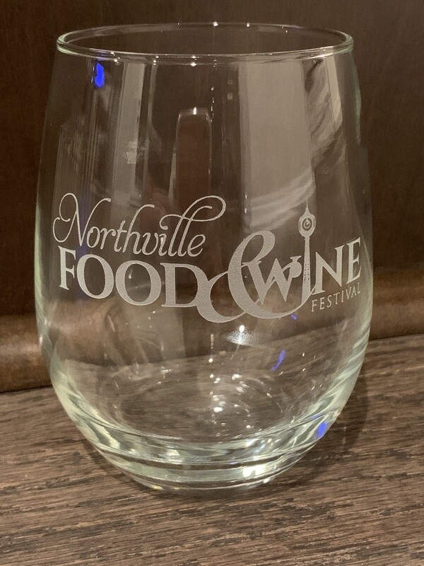 15 oz Stemless Wine Glass