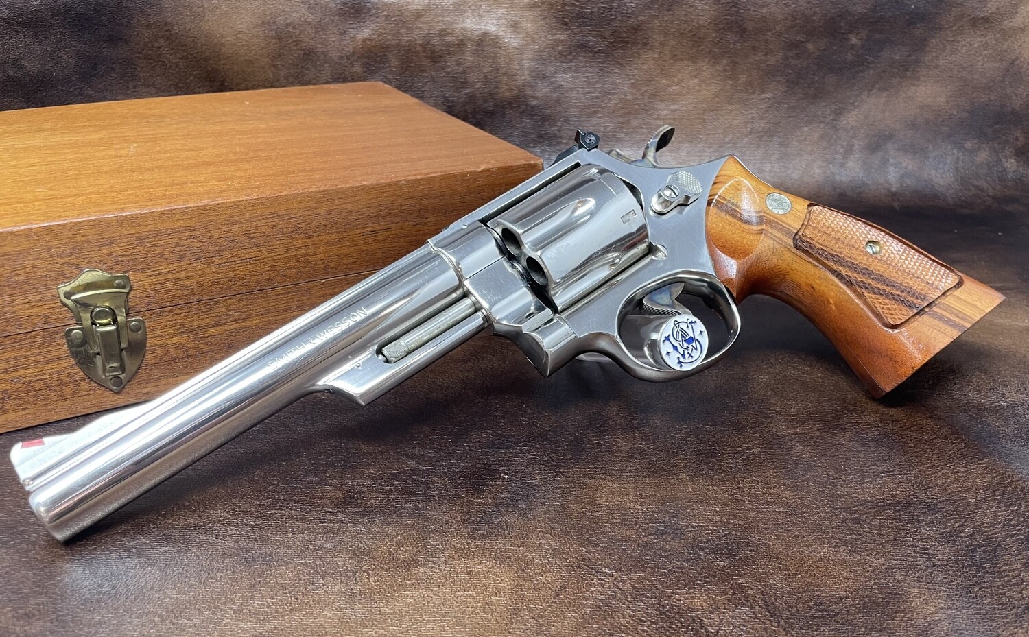 Smith wesson model 29 2 44 magnum