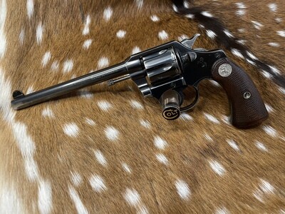 Colt Police Positive .32 Colt Revolver