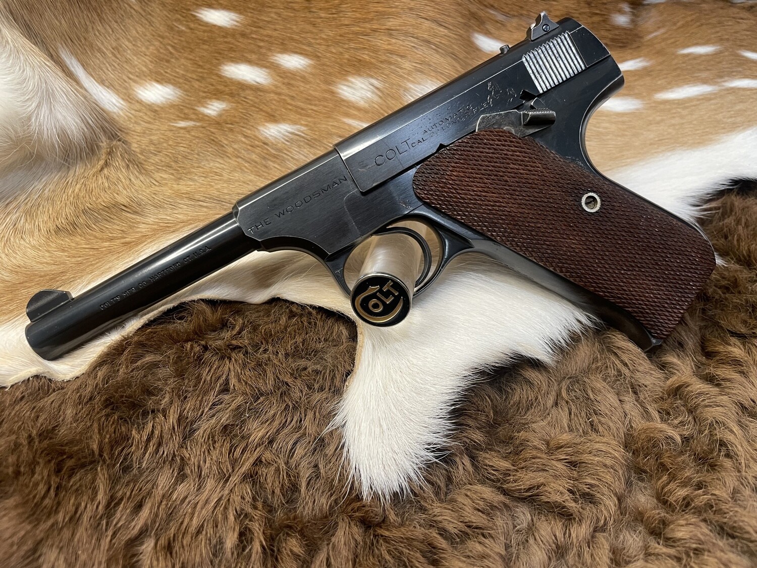 Colt Pre War Woodsman .22LR Pistol