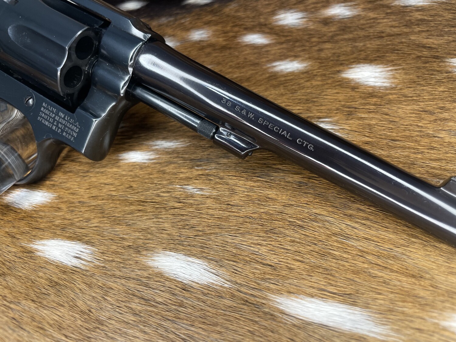 Smith & Wesson Model 10-7 .38 S&W Special