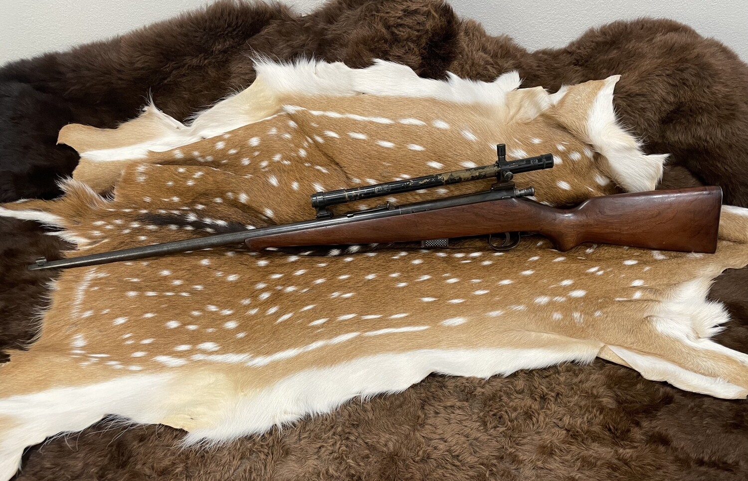 Savage arms model 23 sporter 25 20 with unertl scope