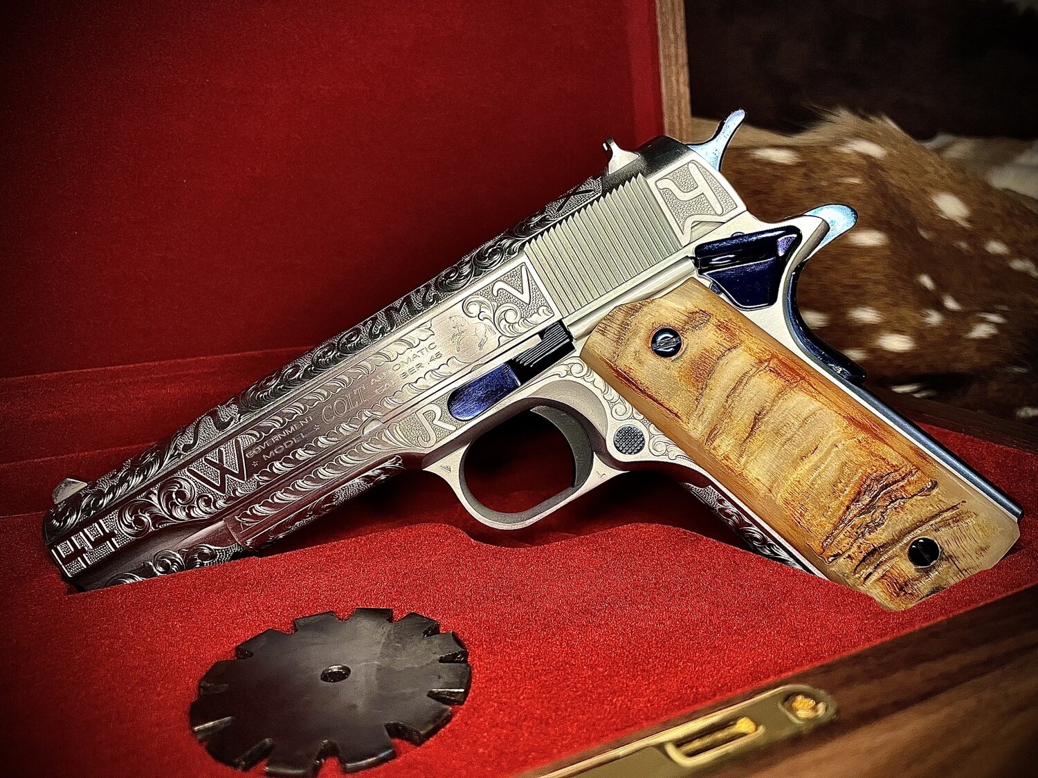 TGW Limited Production Legendary Colt Government Model Brand Gun