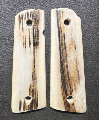 Mammoth Ivory Grips for 1911
