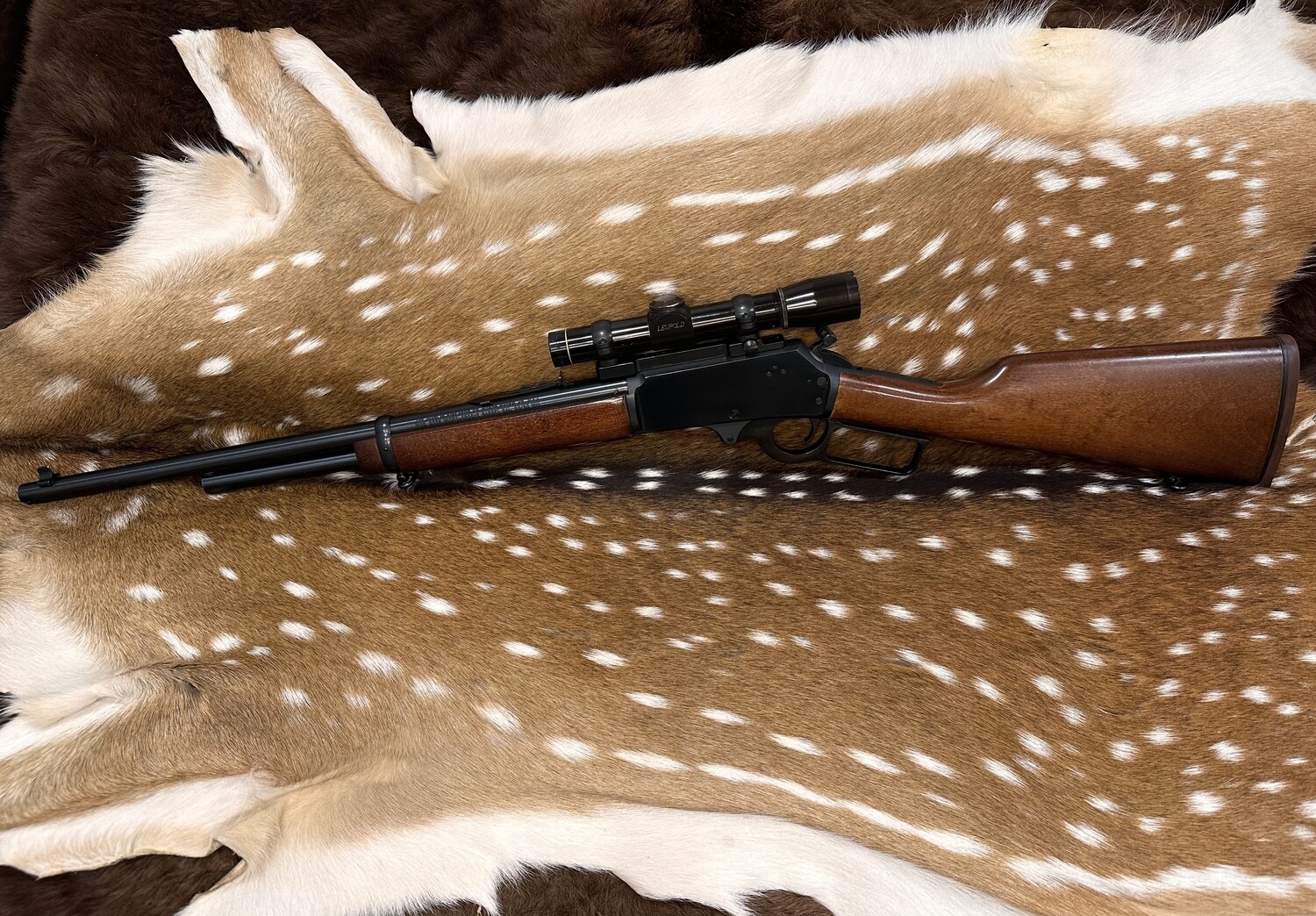 *JM Stamped* Marlin Model 30TK .3030 Lever Action Rifle with Leupold Scope