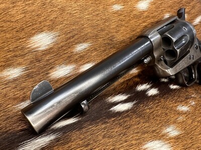 Lettered 1st Generation Colt Single Action Army .45 Colt