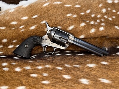 Lettered 1st Generation Colt Single Action Army .45 Colt Revolver