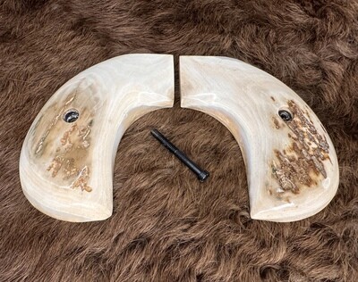 Mammoth Ivory Grips for A Ruger Birdshead Frame