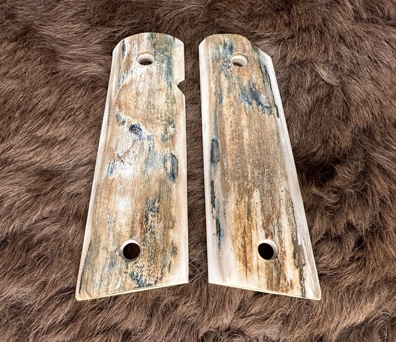 Mammoth Ivory Grips for 1911