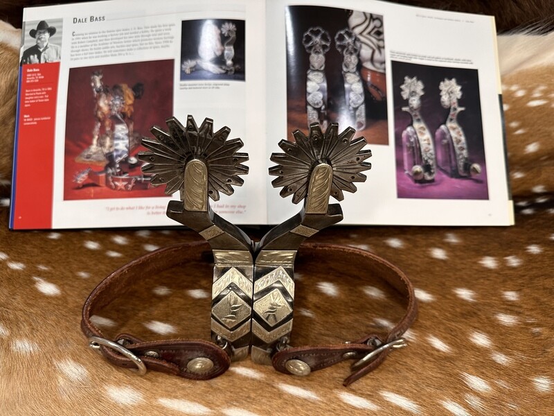 Handmade Dale Bass Big & Punchy Spurs