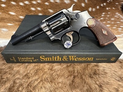 Smith & Wesson .38 M&P Model of 1905 -2nd Change