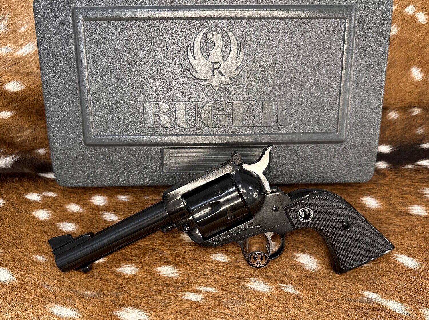 Lipsey's Exclusive Flat Top Ruger New Model Blackhawk .44 Special