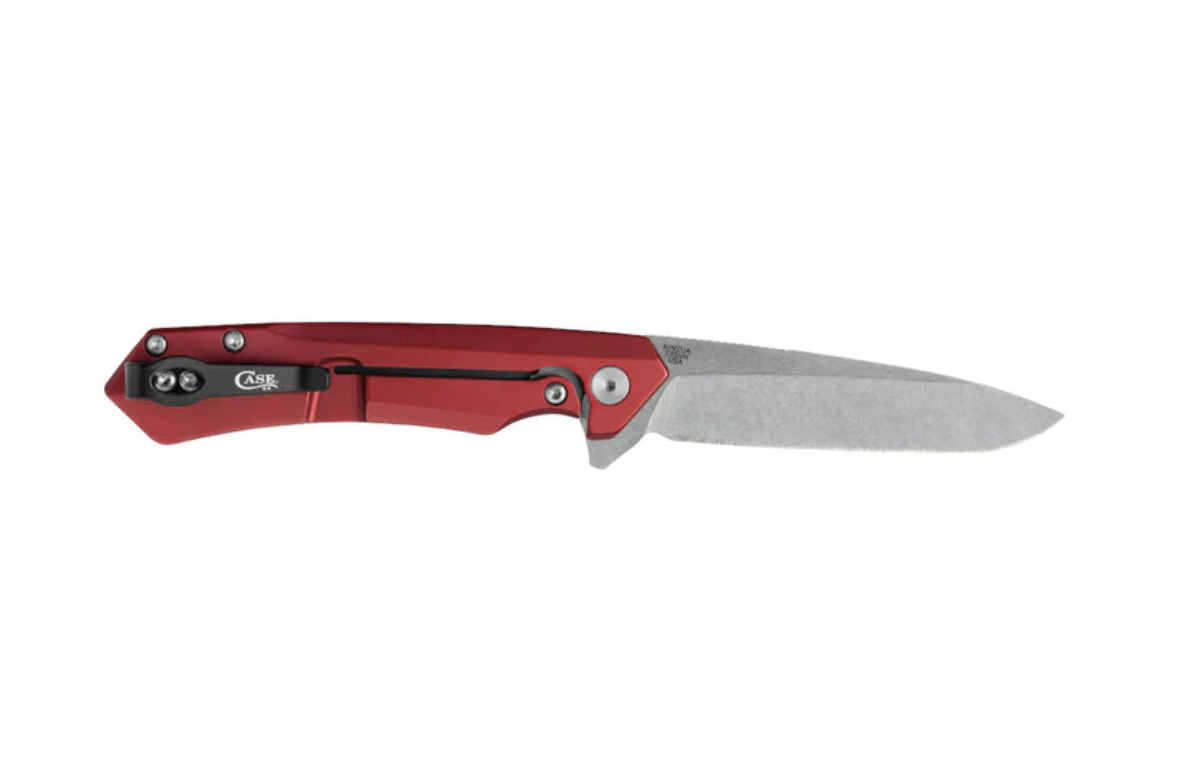 Case®  Red Anodized Aluminum Kinzua® Knife –