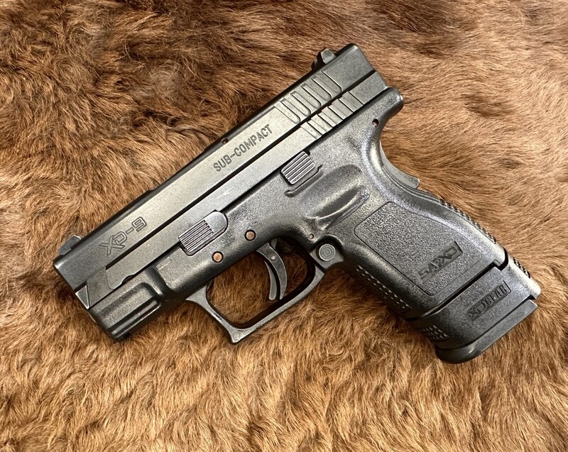 Springfield Armory XD-9 Sub Compact 9mm Springfield Armory XD-9 Sub Compact 9mm