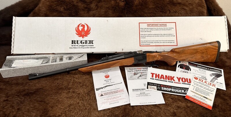 Ruger No. 1-S .450 Marlin Single Shot Rifle