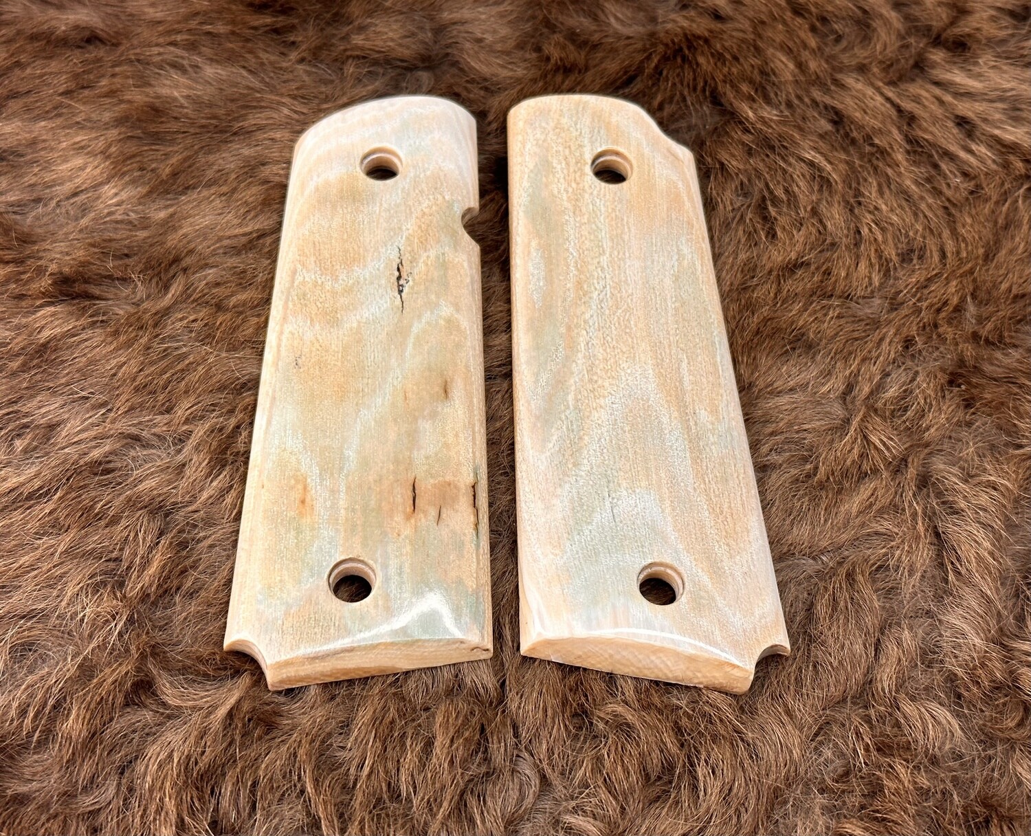 Mammoth Ivory Grips for 1911