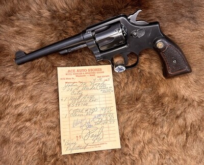 Pre-Lock Smith & Wesson 38 Special Revolver