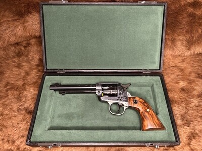 Ruger Single-Six RSSE Engraved .22LR Revolver