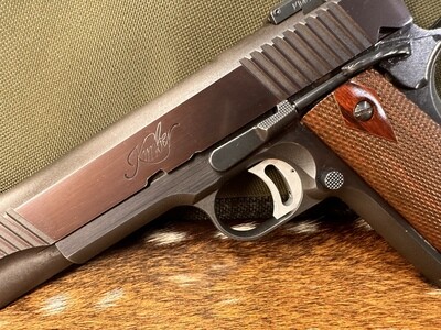 Kimber Gold Match スライド式ブローバック マルシン】 Kimber GOLD MATCH TEN II カート排莢式 6mmBBガス