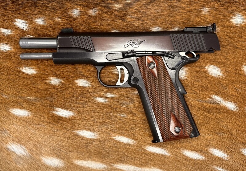 Kimber Gold Match スライド式ブローバック マルシン】 Kimber GOLD MATCH TEN II カート排莢式 6mmBBガス