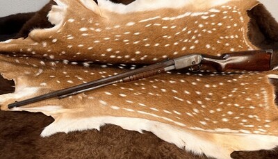 Remington Model 12 .22 Rem Special Pump Action Rifle