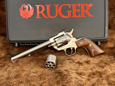Ruger New Model Single-Six Convertible .22LR/ 22 Win Mag Revolver