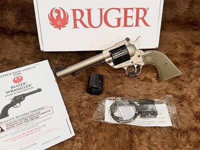 Brand New Ruger Super Wrangler .22LR/.22 Win Mag Revolver
