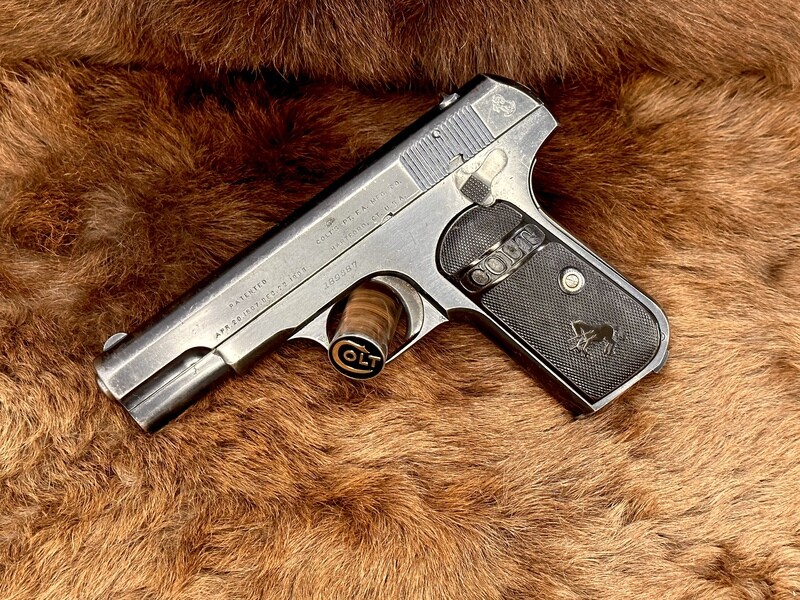 Pre-War Colt 1903 Type III Pocket Hammerless .32 Cal