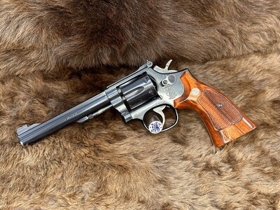 Pre-Lock Smith & Wesson Model 17-5 .22LR Revolver