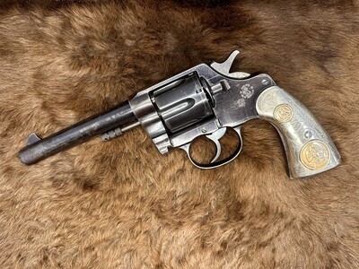 1908 Colt New Service Revolver .38 WCF