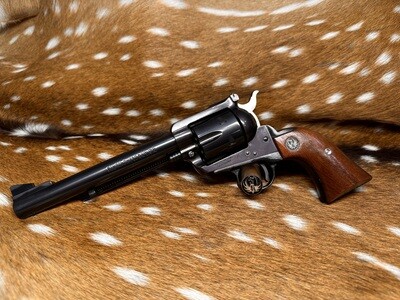 3 Screw Ruger Blackhawk .357 Cal Revolver