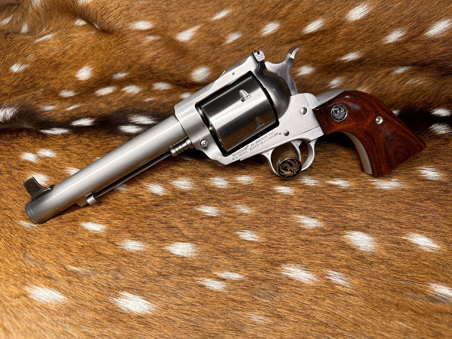 Custom ruger new model super blackhawk 44mag revolver